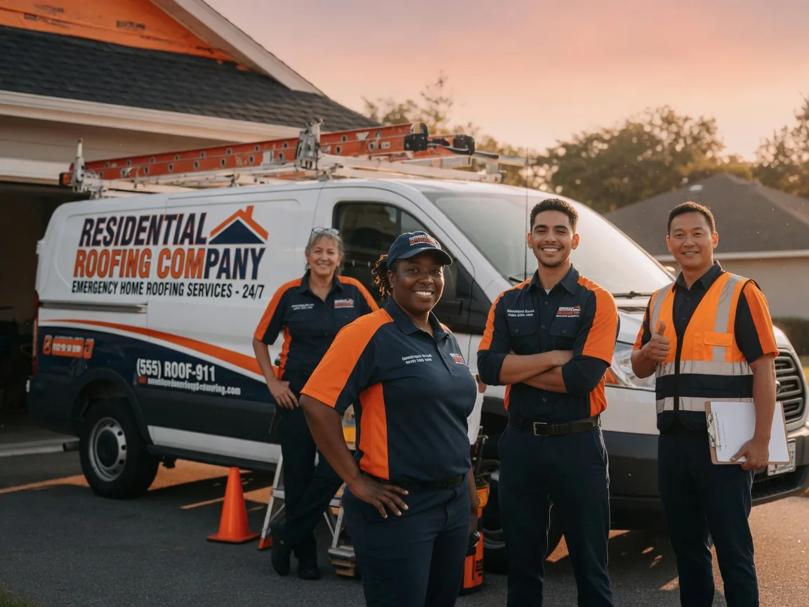 Emergency Roof Repair company in Eau Claire, WI