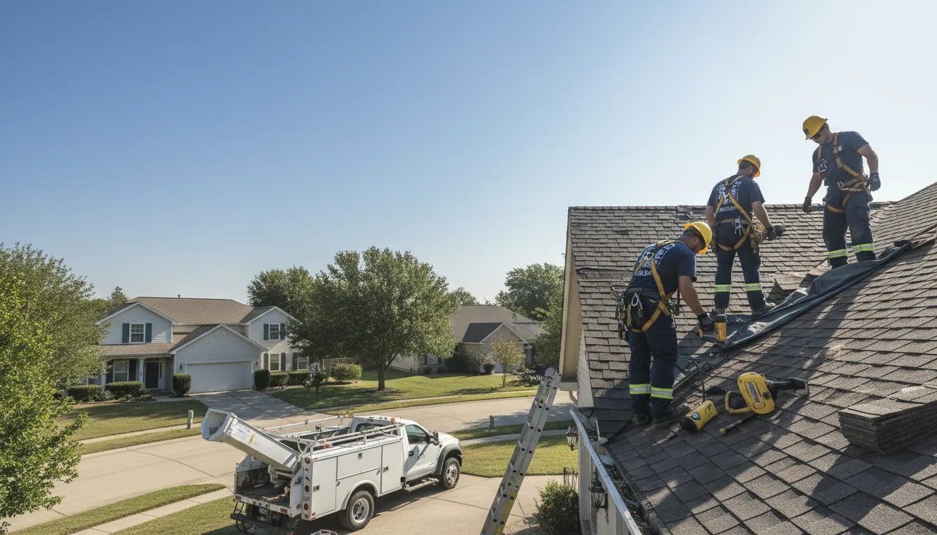 Emergency Roof Repair in Eau Claire, WI near me